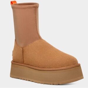 Women's UGG Classic Dipper Platform boot